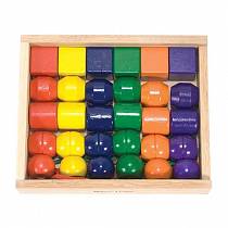 Набор - Первые бусики со шнурками из серии Первые навыки (Melissa&Doug, 544_md) Набор - Первые бусики со шнурками из серии Первые навыки (Melissa&Doug, 544_md)